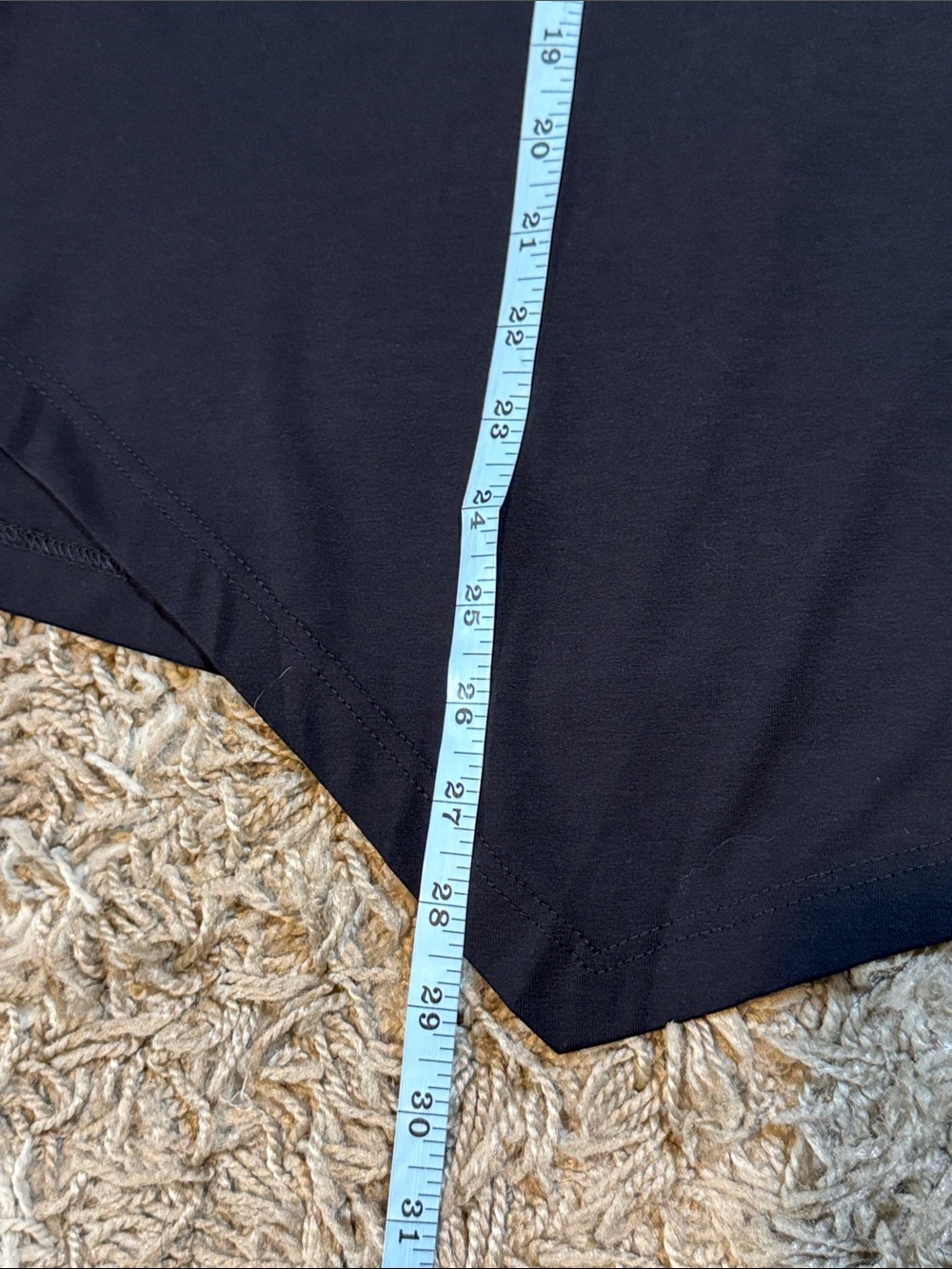 Alembika Essential Asymmetrical Tank Top Black size 2 (8-10) - Picture 11 of 12